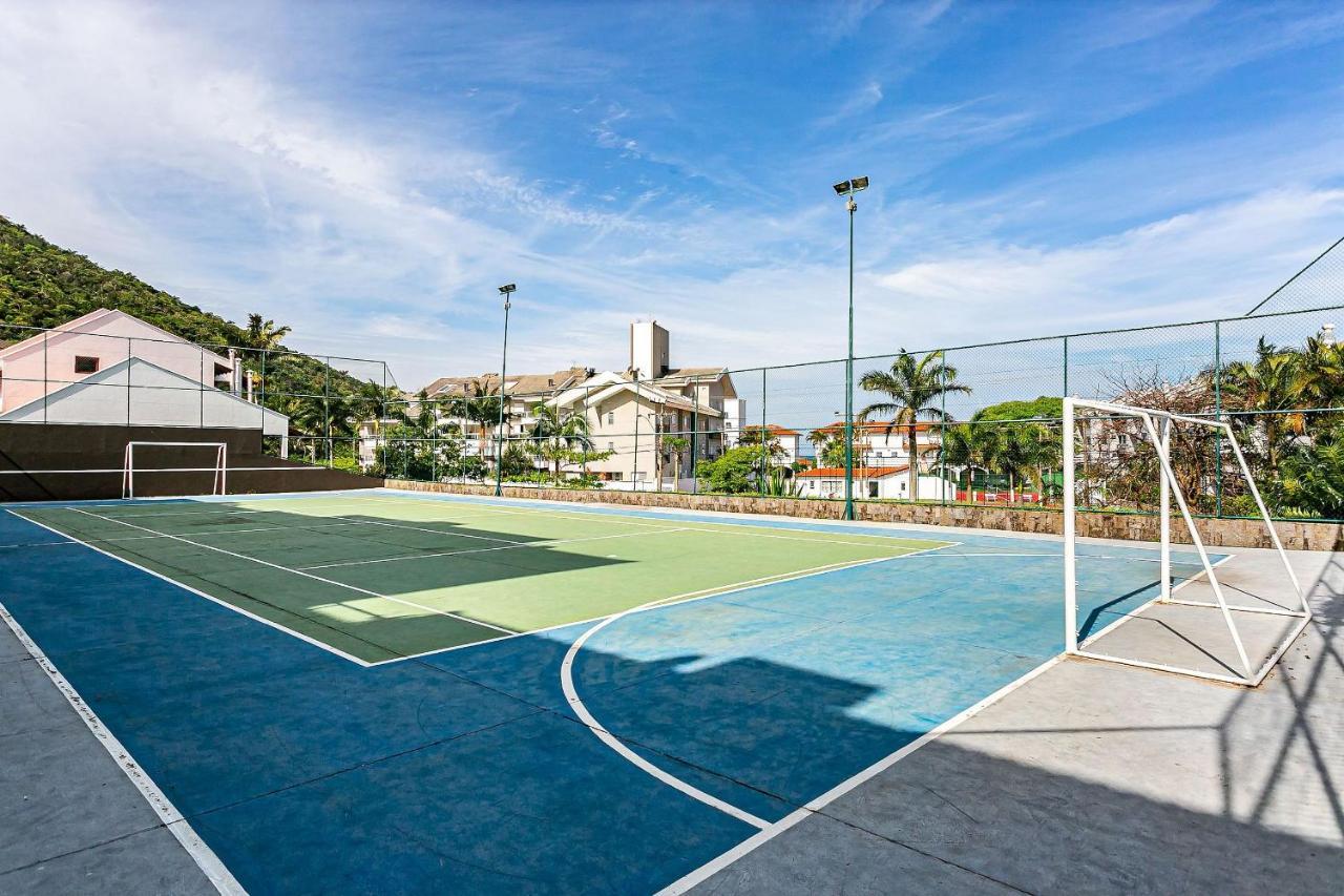Apto Com Sacada E Churrasq 260M Praia Brava Coi302 Florianópolis Esterno foto
