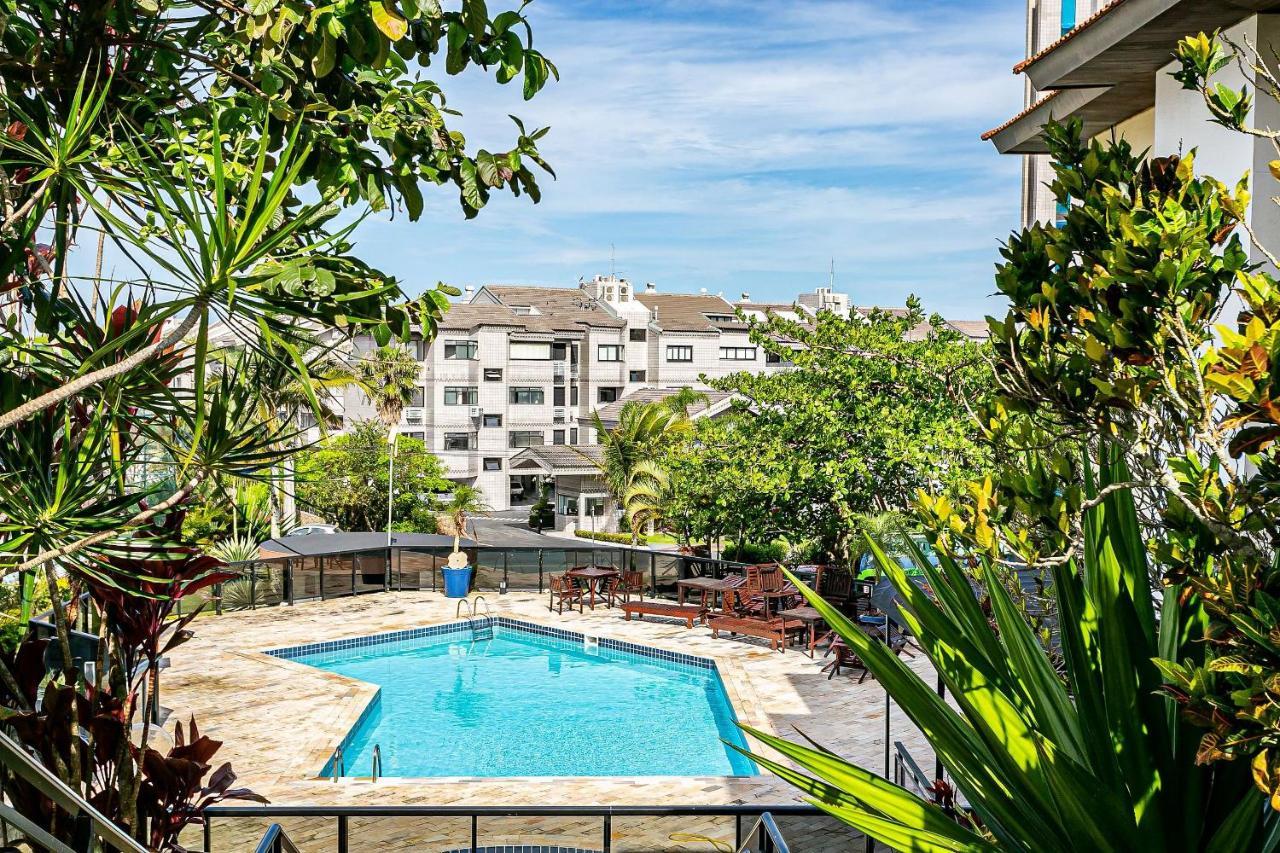 Apto Com Sacada E Churrasq 260M Praia Brava Coi302 Florianópolis Esterno foto